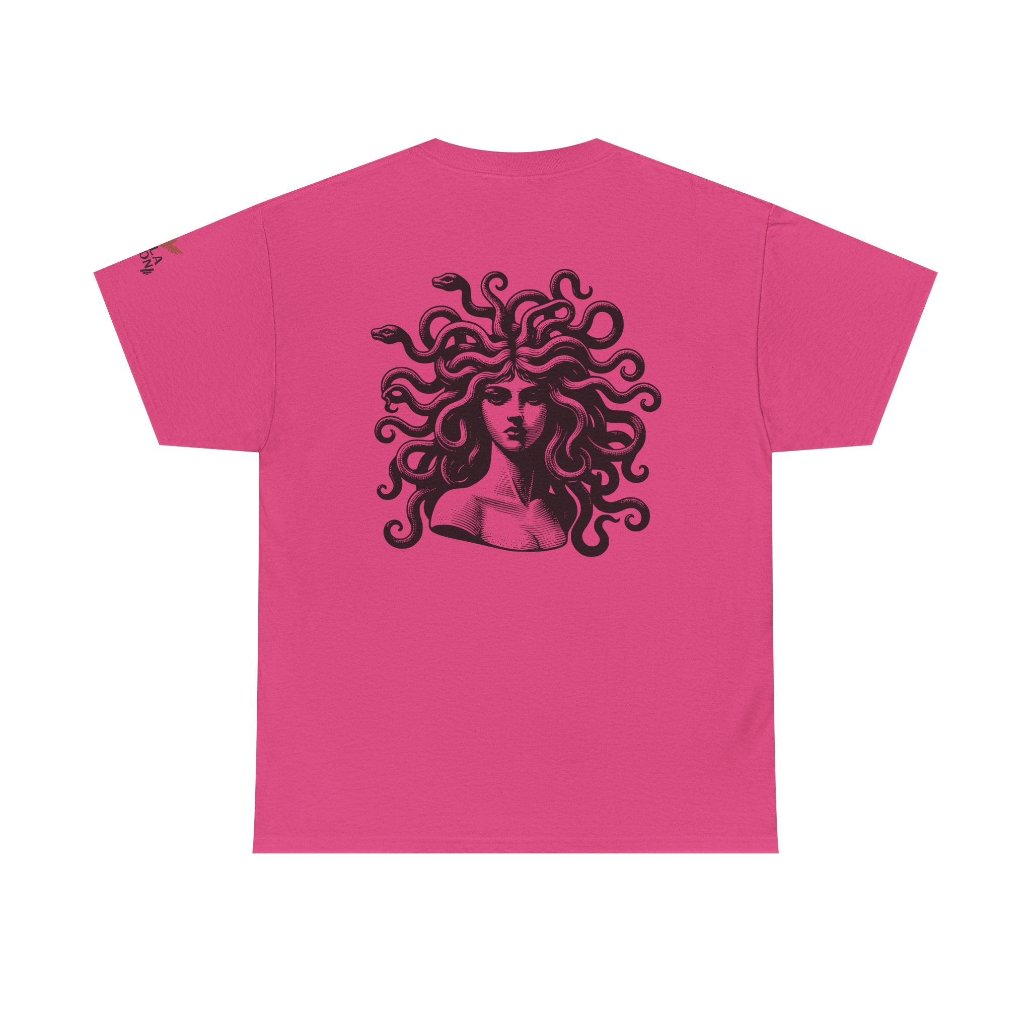 Medusa Pump Cover Unisex Heavy Cotton Tee