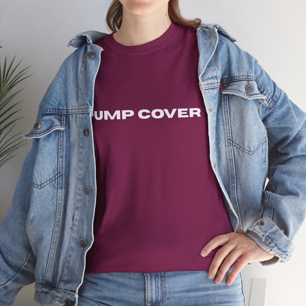 Medusa Pump Cover Unisex Heavy Cotton Tee