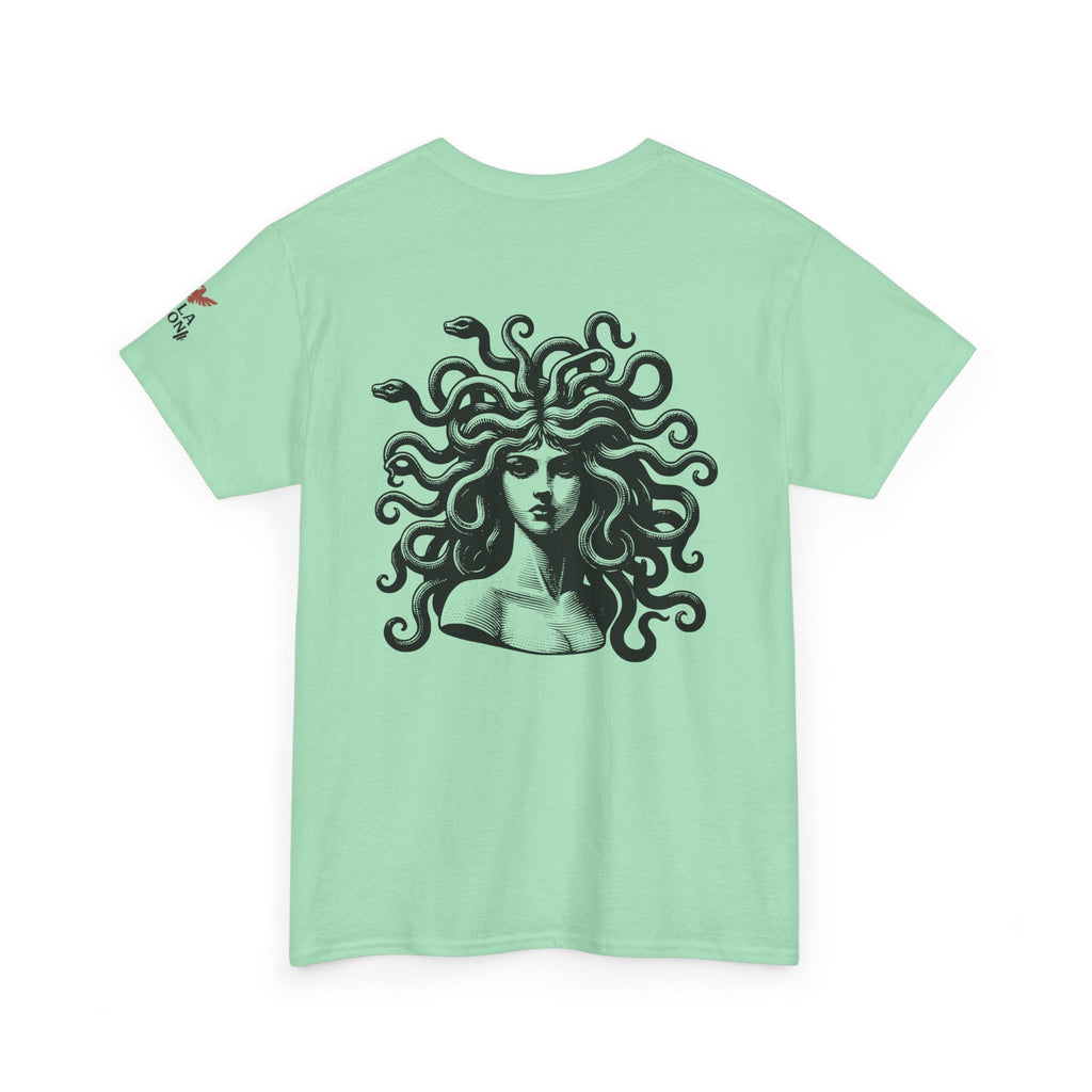 Medusa Pump Cover Unisex Heavy Cotton Tee