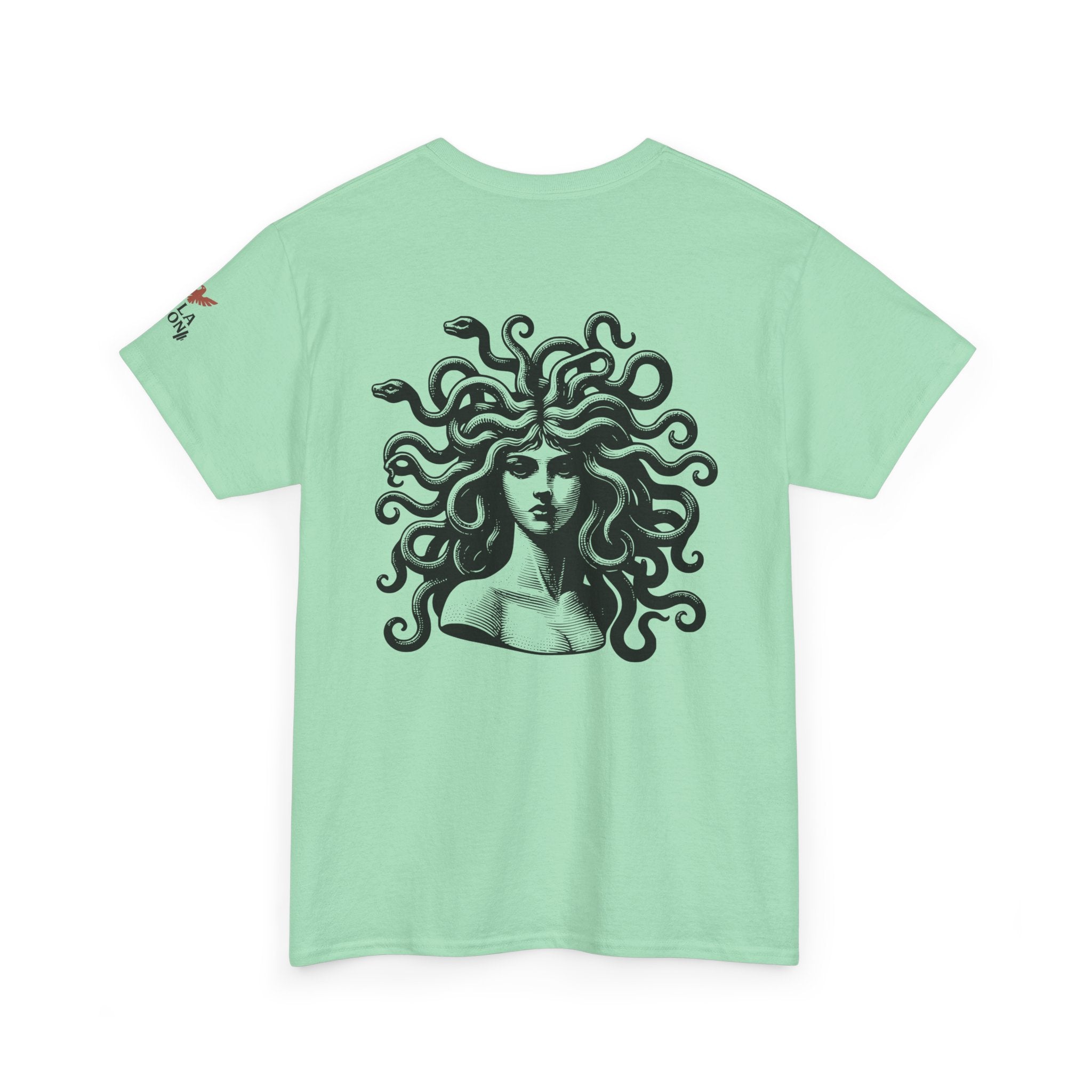 Medusa Pump Cover Unisex Heavy Cotton Tee