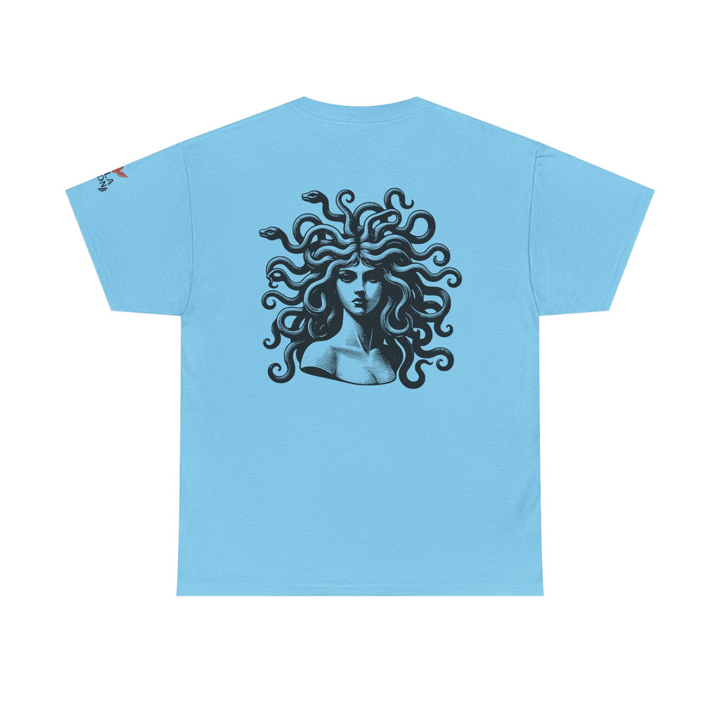 Medusa Pump Cover Unisex Heavy Cotton Tee
