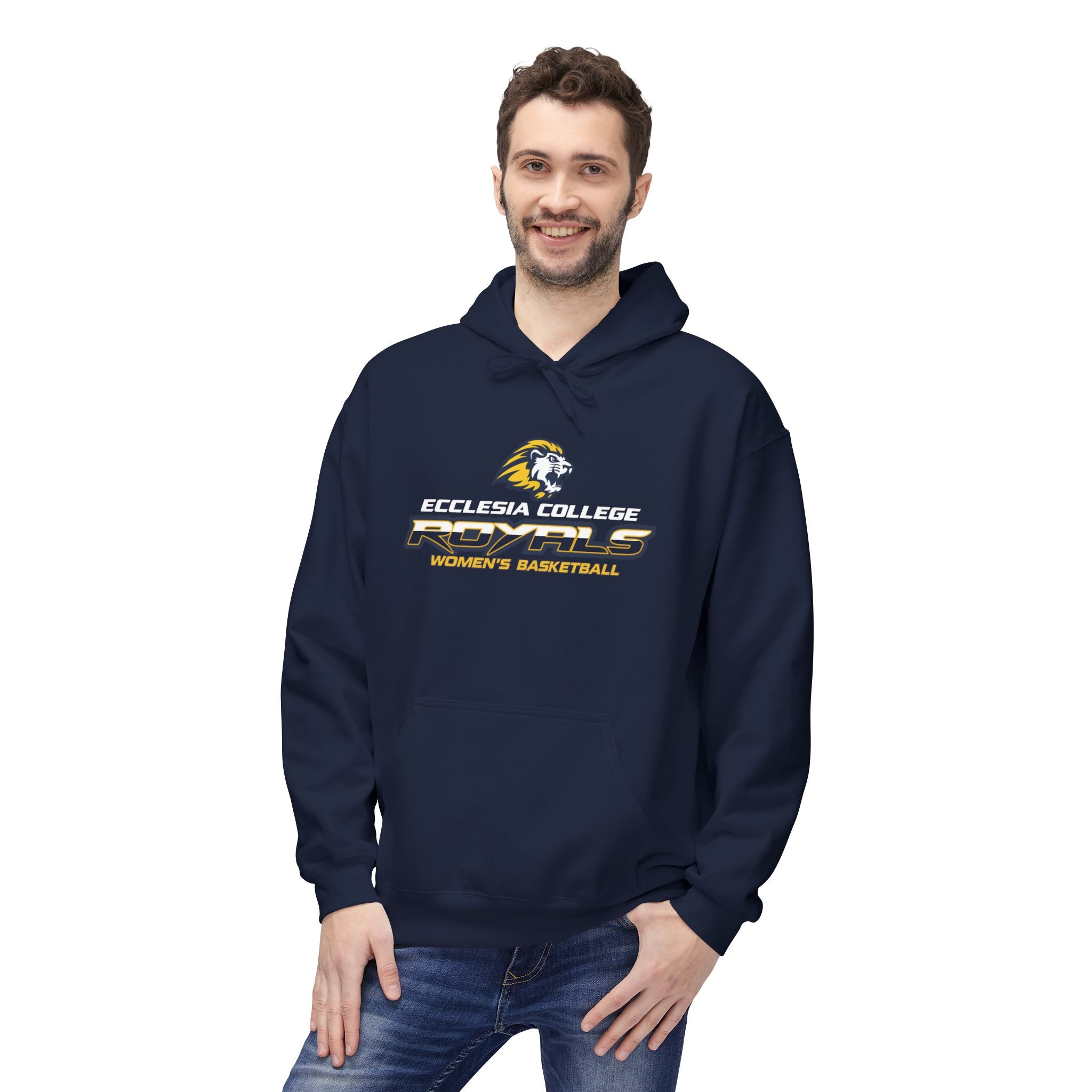 Navy Royals Women’s Basketball Hoodie