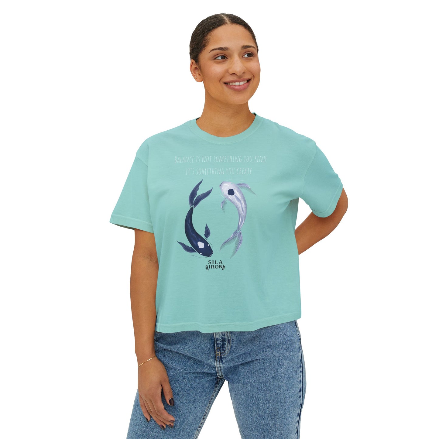 Balance oversized tshirt