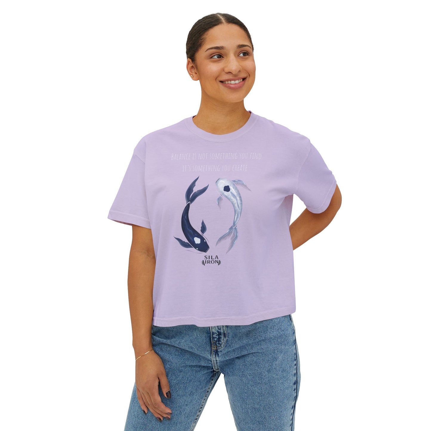 Balance oversized tshirt