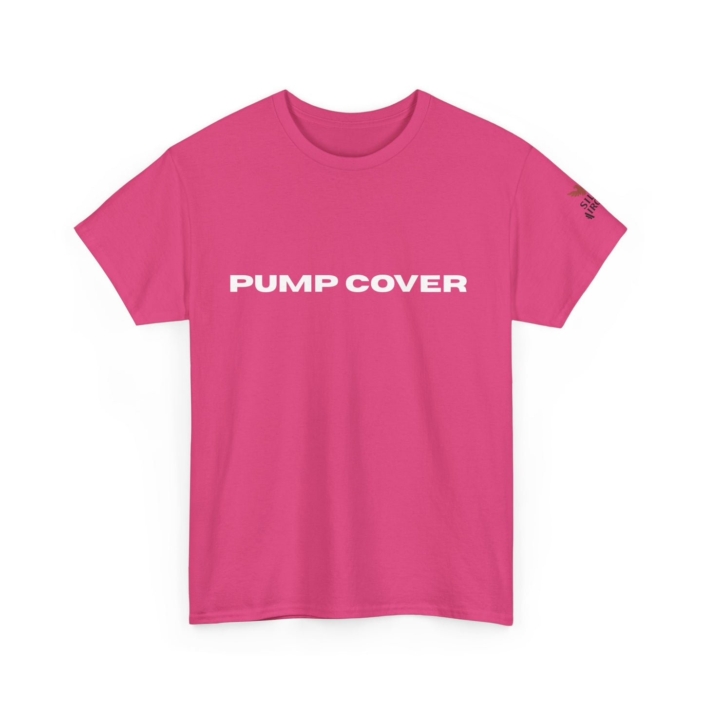 Medusa Pump Cover Unisex Heavy Cotton Tee