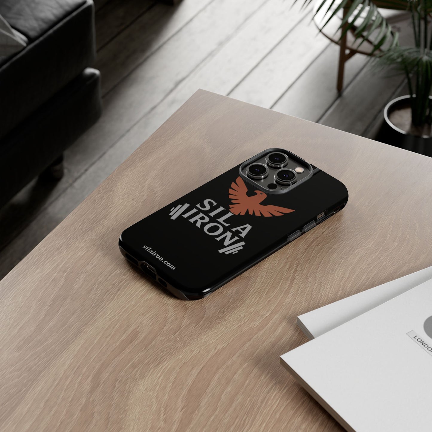 iPhone Case - Sila Iron Gym iPhone Case