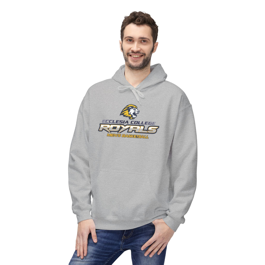 Grey Royals Men’s Basketball Hoodie