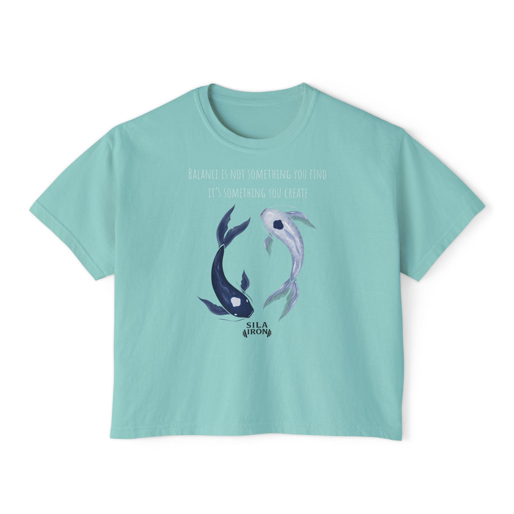 Balance oversized tshirt