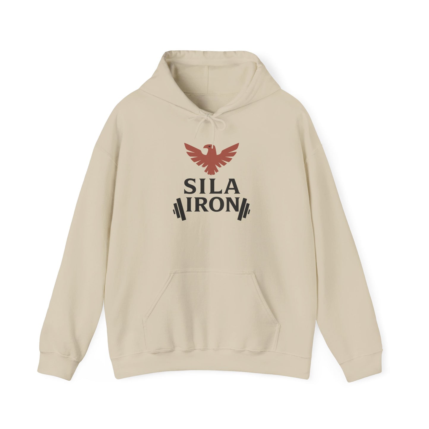 SILA IRON Fitness Hoodie