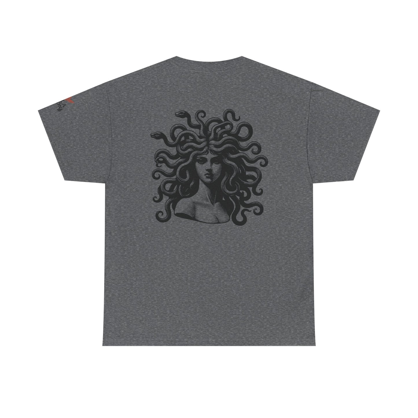 Medusa Pump Cover Unisex Heavy Cotton Tee
