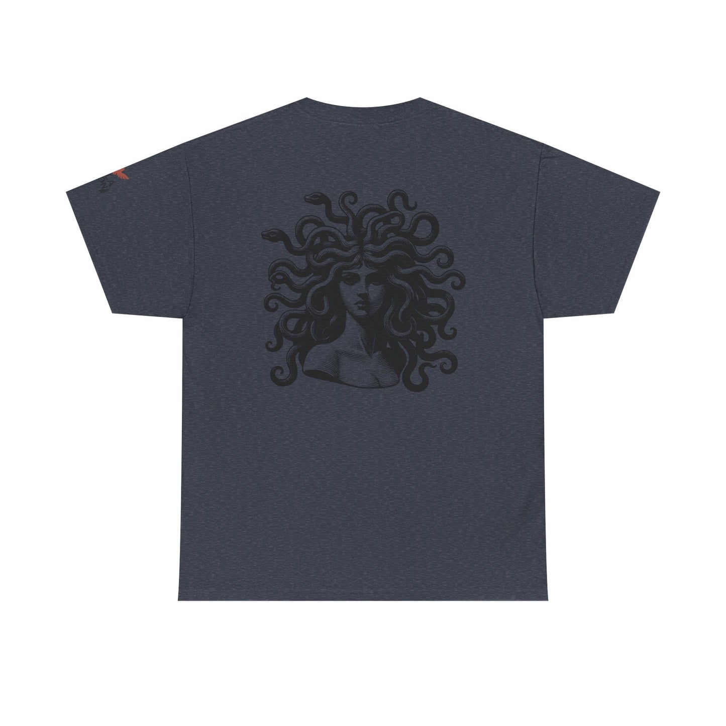 Medusa Pump Cover Unisex Heavy Cotton Tee