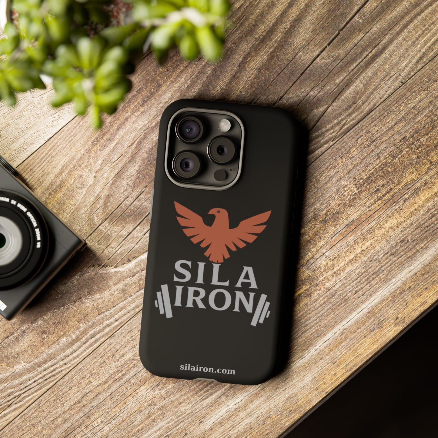 iPhone Case - Sila Iron Gym iPhone Case