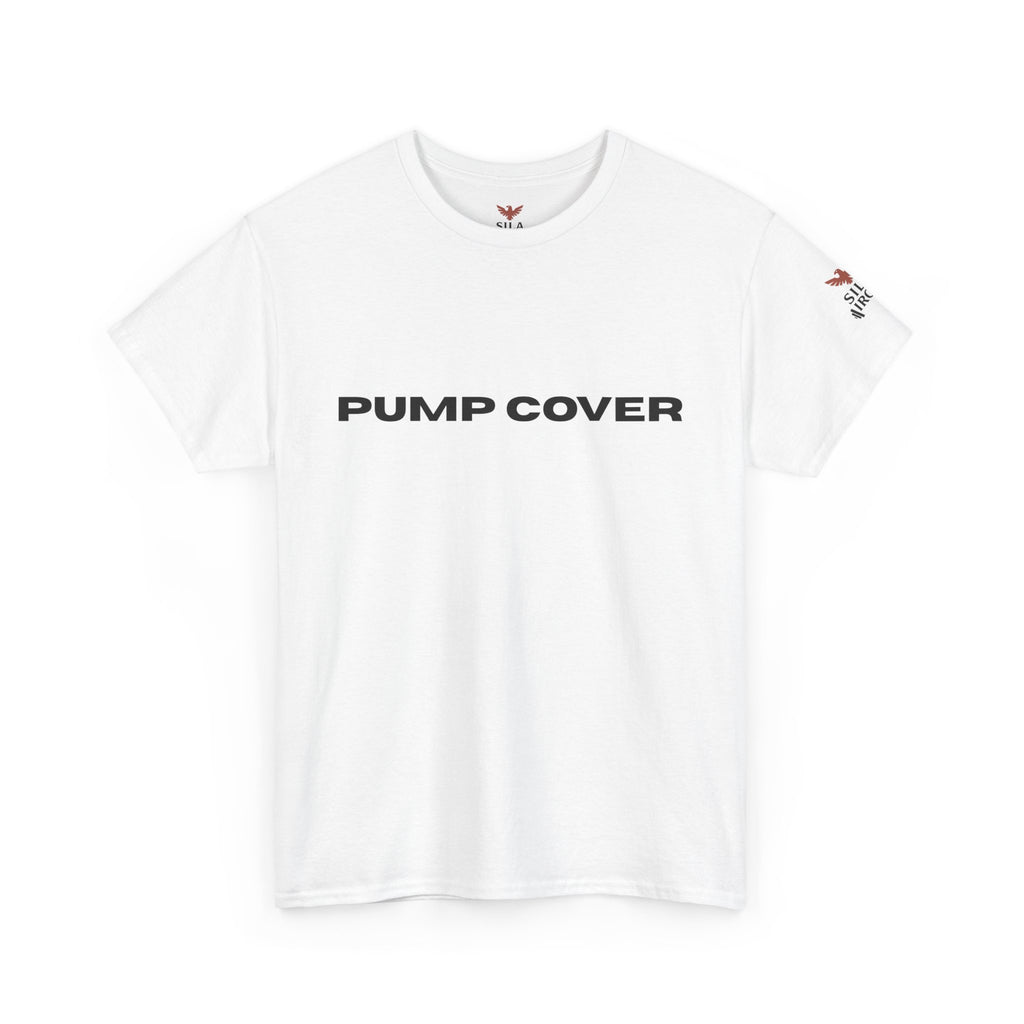 Medusa Pump Cover Unisex Heavy Cotton Tee