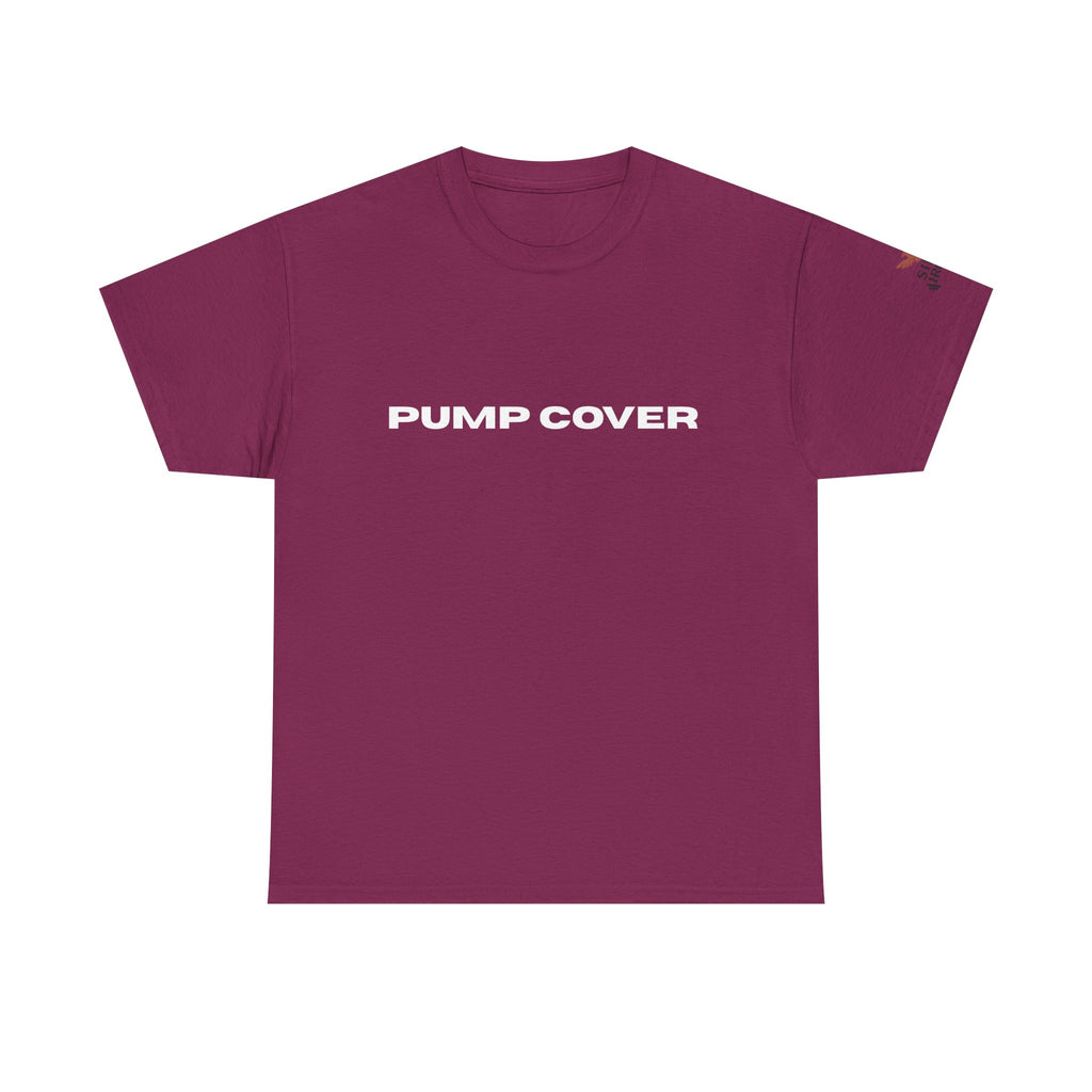 Medusa Pump Cover Unisex Heavy Cotton Tee