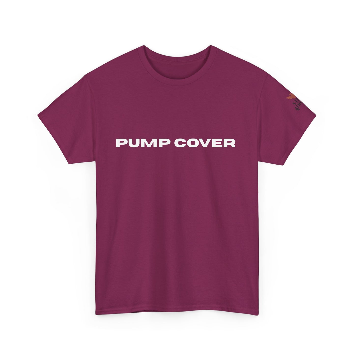 Medusa Pump Cover Unisex Heavy Cotton Tee