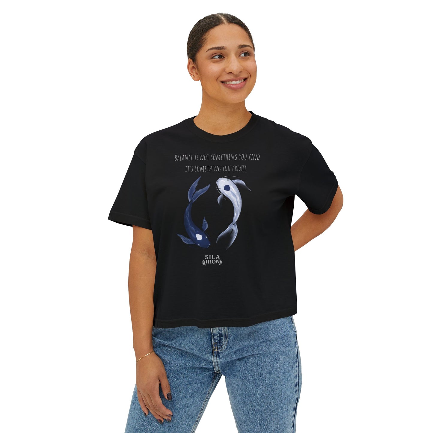 Balance oversized tshirt