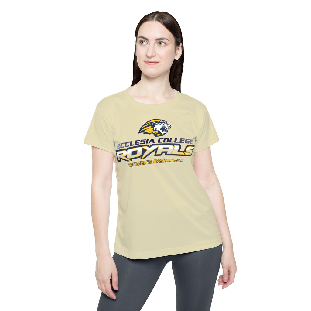 Gold Royals Women's Basketball Tee - Women’s