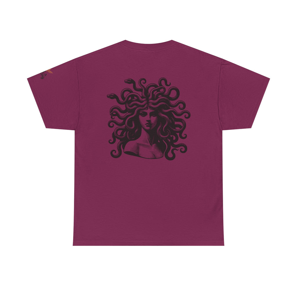 Medusa Pump Cover Unisex Heavy Cotton Tee