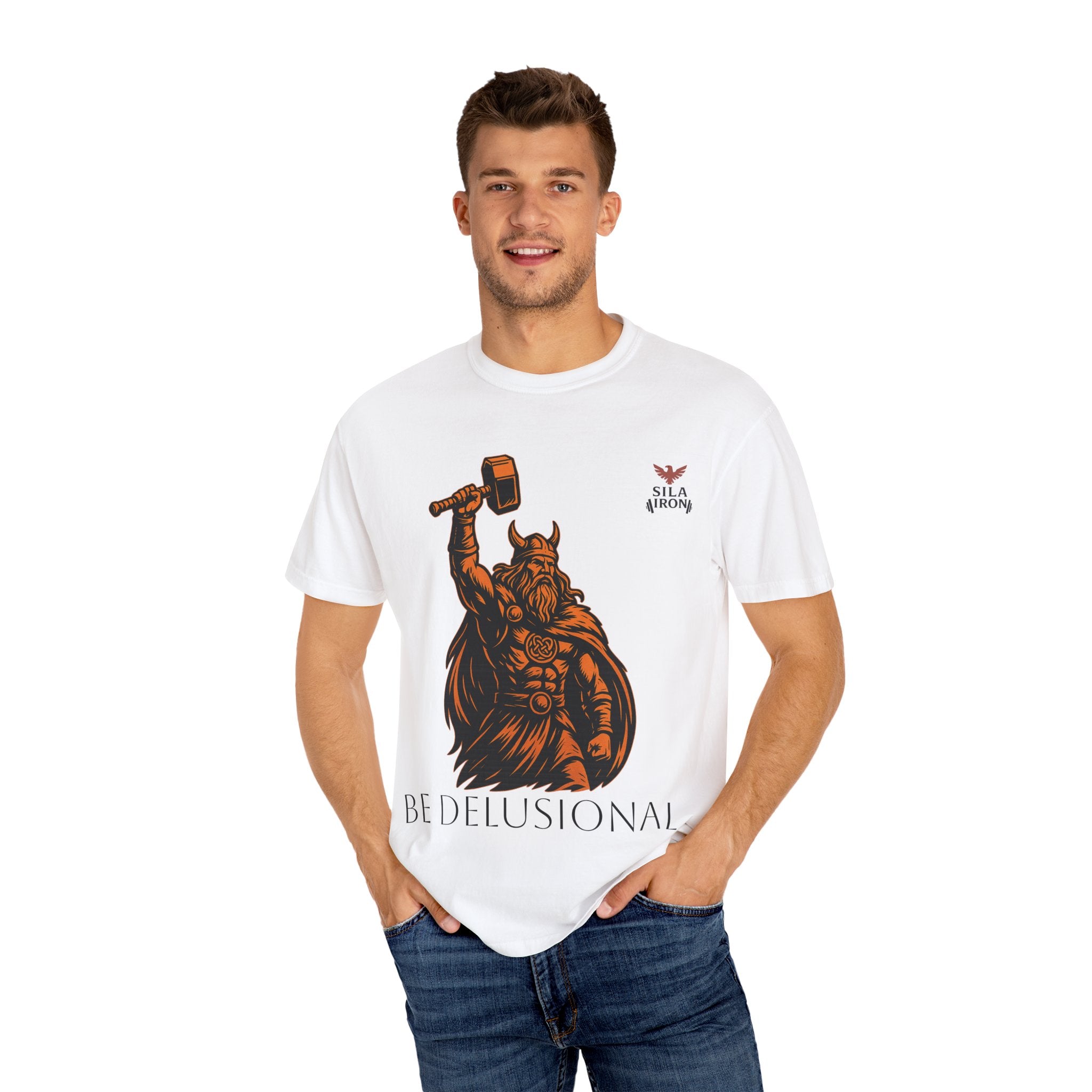Men’s Lifting Tee - Be Delusional