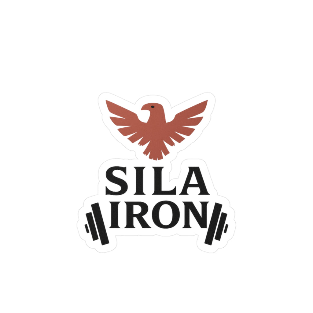 Sila Iron Stickers