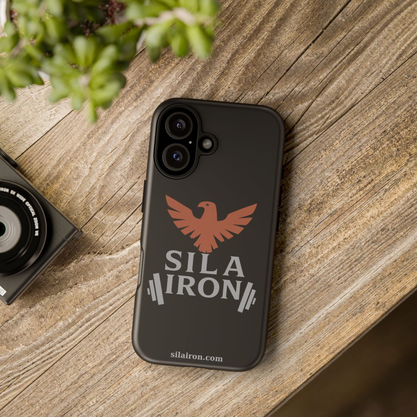 iPhone Case - Sila Iron Gym iPhone Case