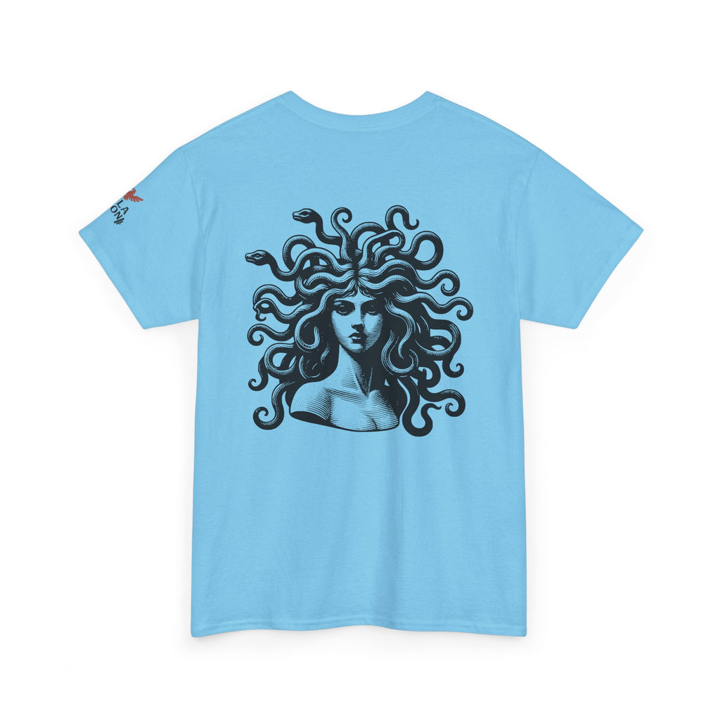 Medusa Pump Cover Unisex Heavy Cotton Tee