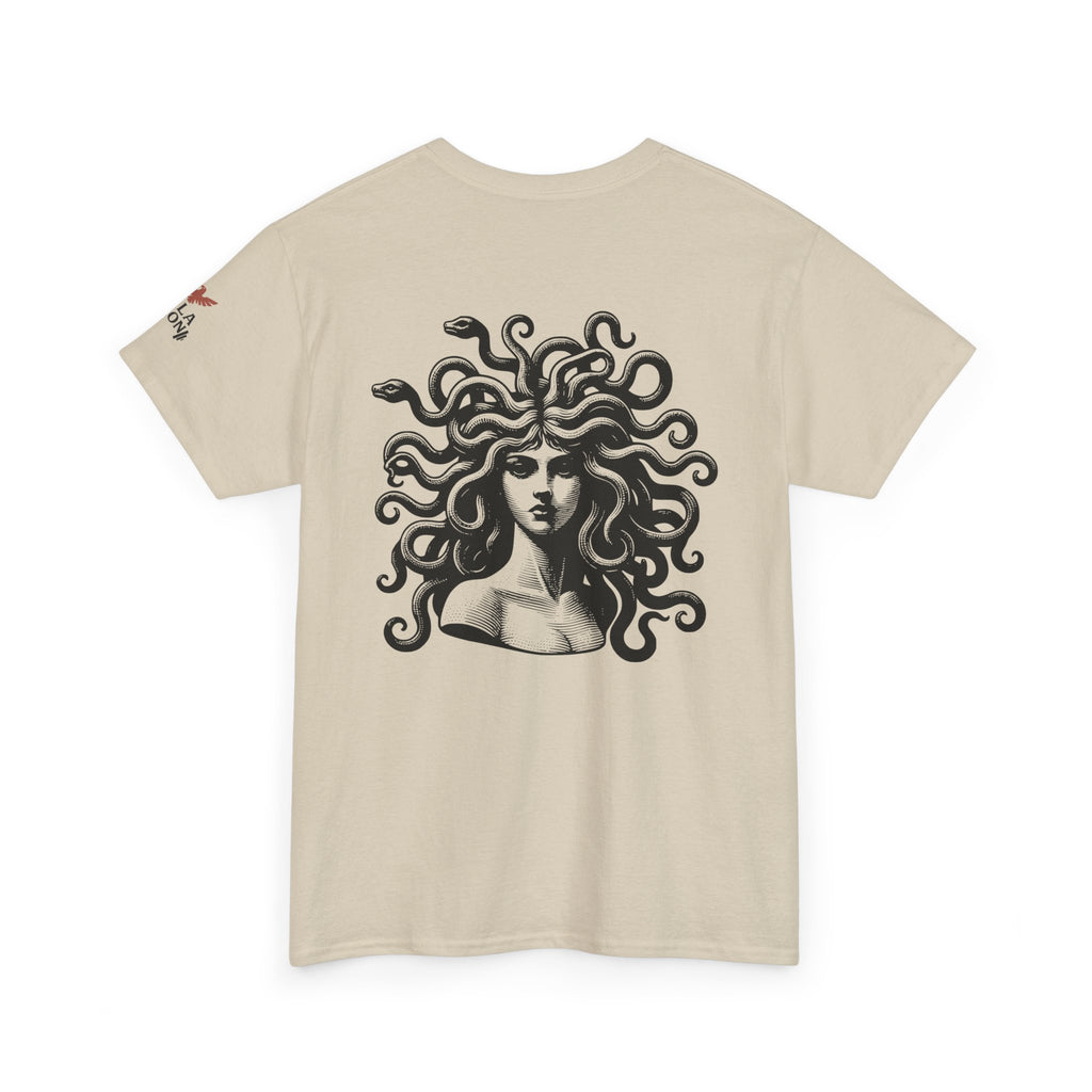 Medusa Pump Cover Unisex Heavy Cotton Tee