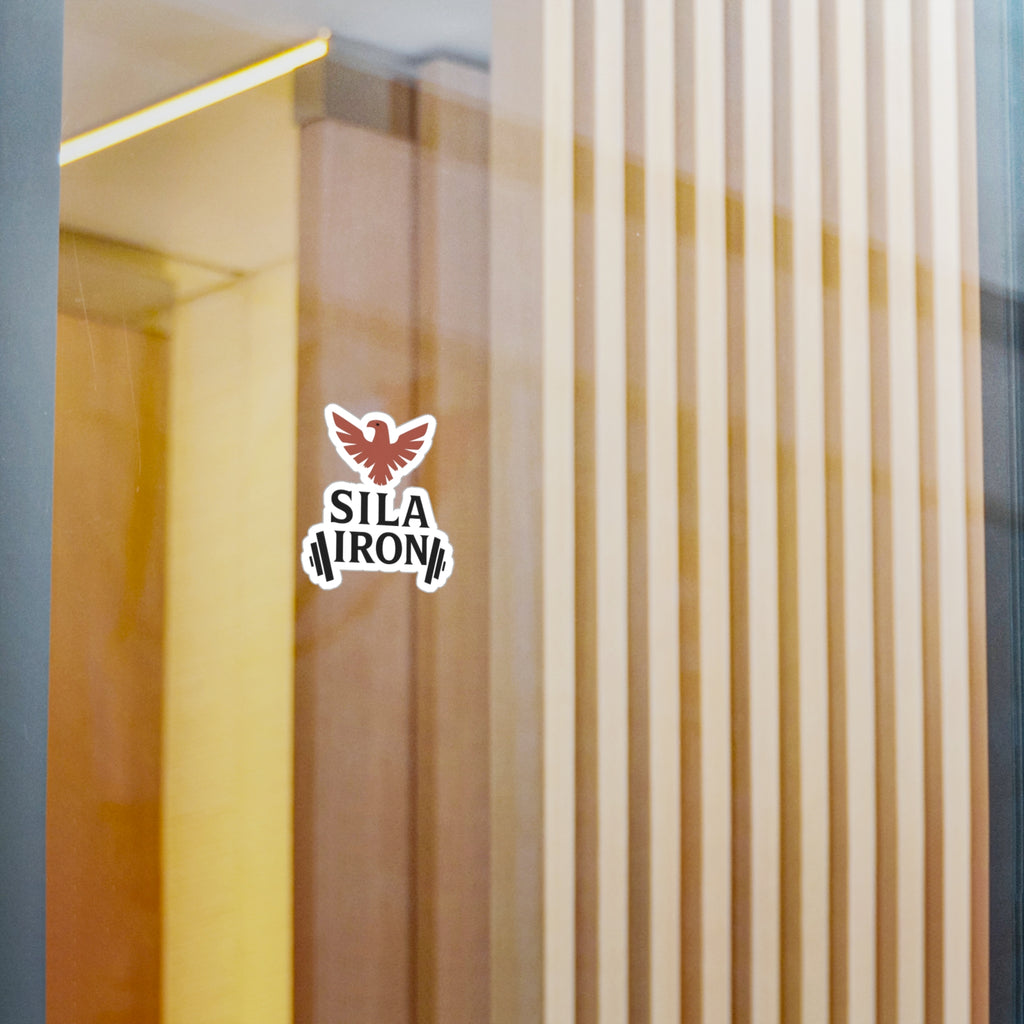 Sila Iron Stickers