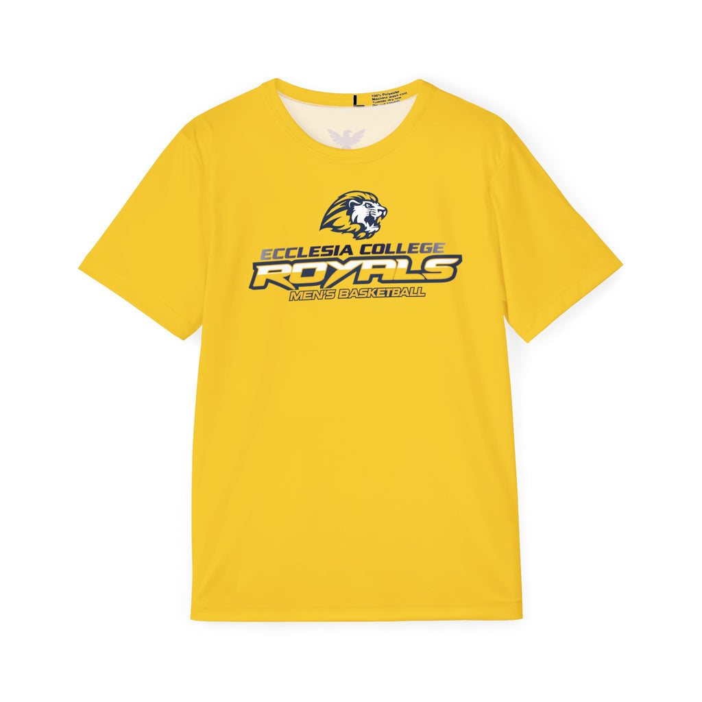 Gold Royals Men’s Basketball Tee - Men’s