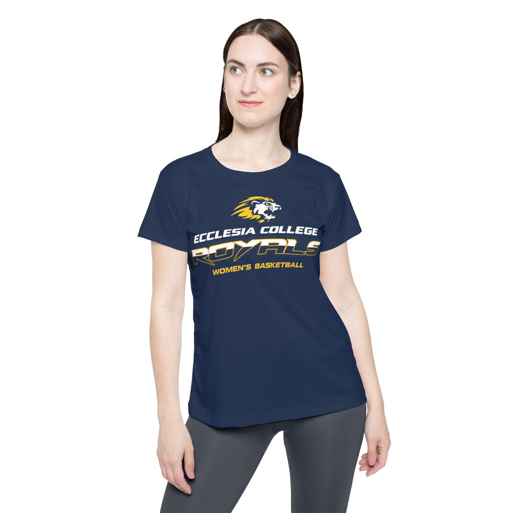 Navy Royals Women’s Basketball Tee - Women’s