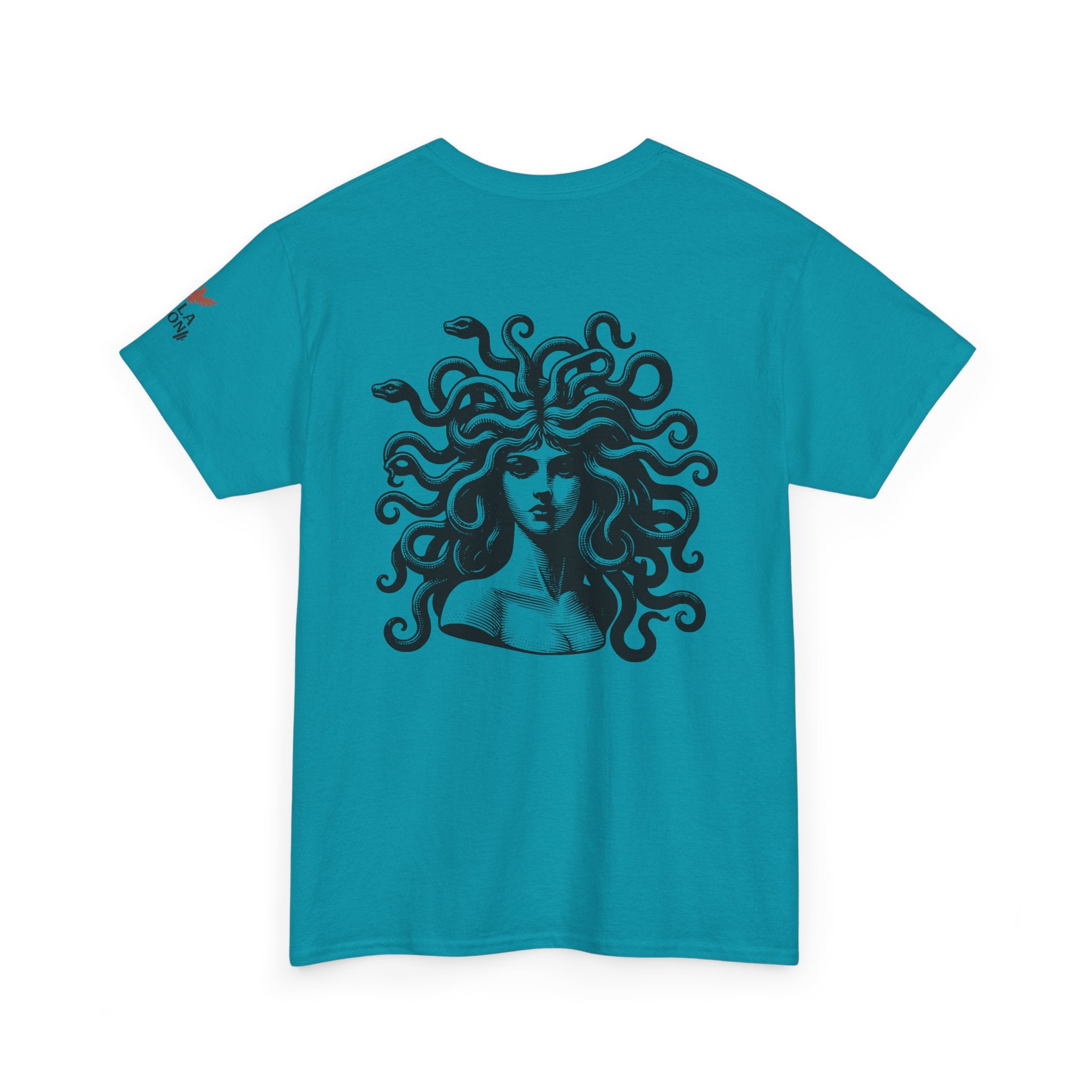 Medusa Pump Cover Unisex Heavy Cotton Tee