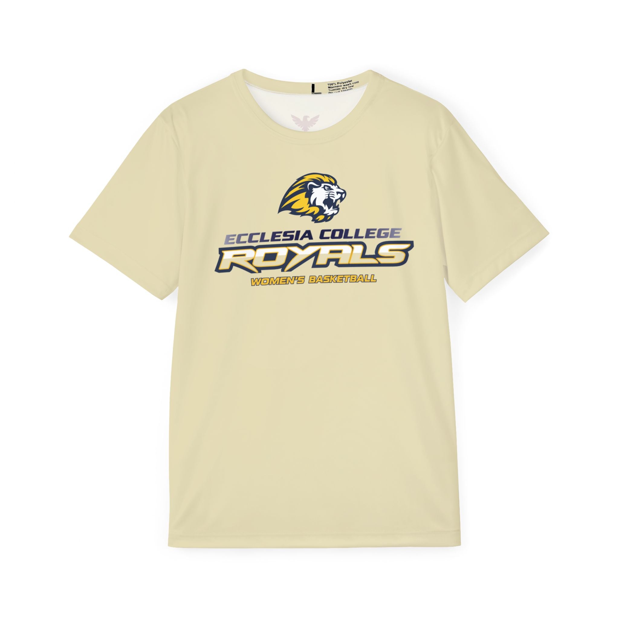 Gold Royals Women’s Basketball Tee - Men’s