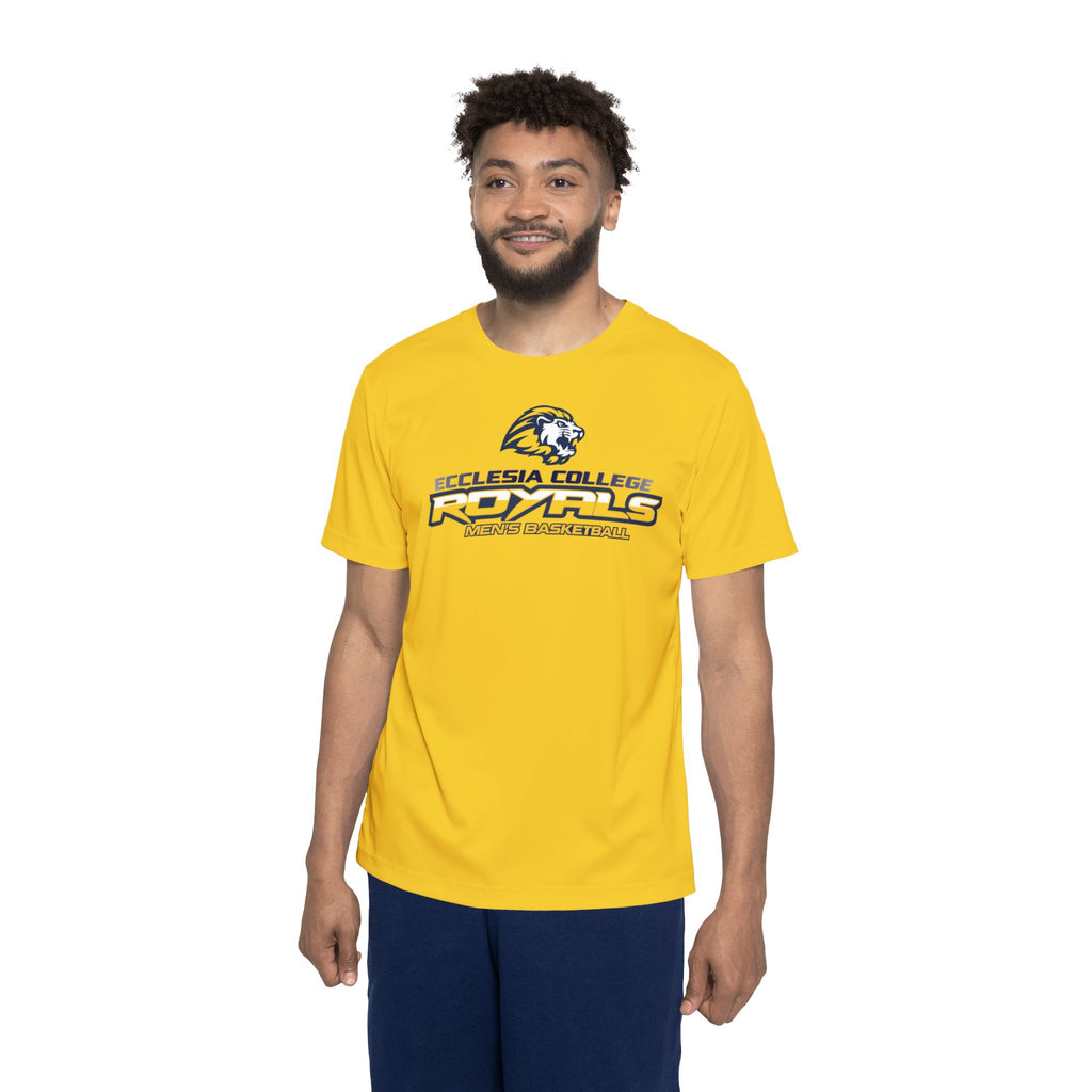 Gold Royals Men’s Basketball Tee - Men’s