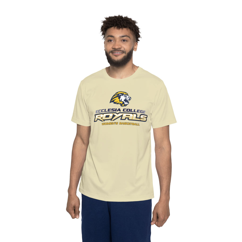 Gold Royals Women’s Basketball Tee - Men’s