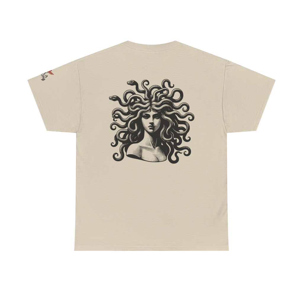 Medusa Pump Cover Unisex Heavy Cotton Tee