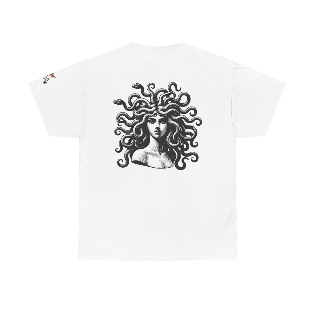 Medusa Pump Cover Unisex Heavy Cotton Tee