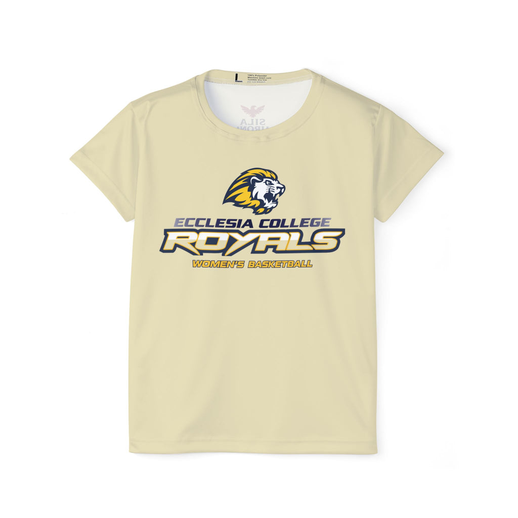 Gold Royals Women's Basketball Tee - Women’s