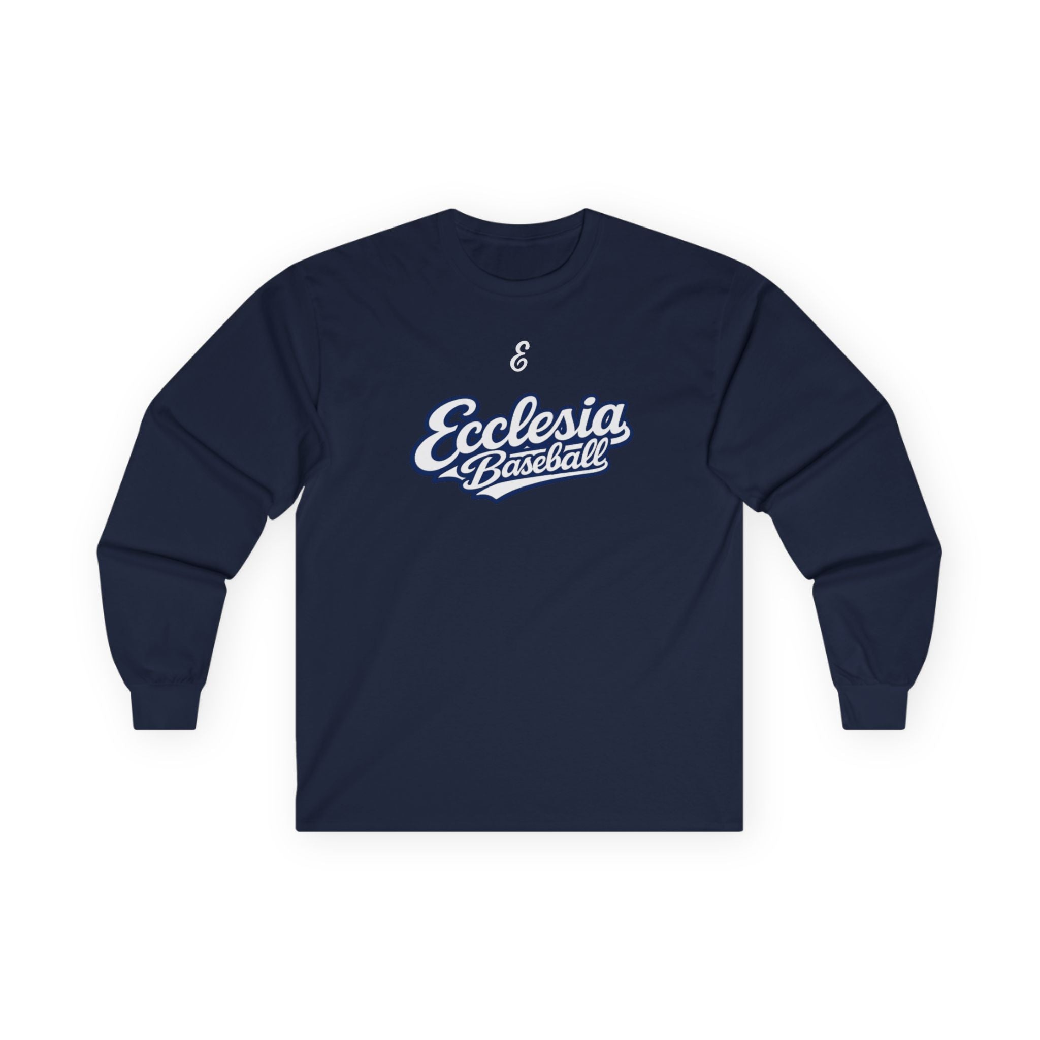 Ecclesia Baseball Long Sleeve Tee