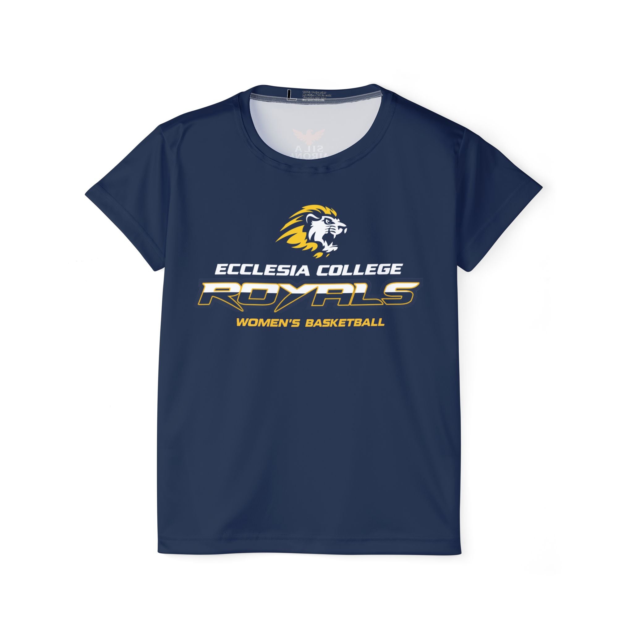 Navy Royals Women’s Basketball Tee - Women’s