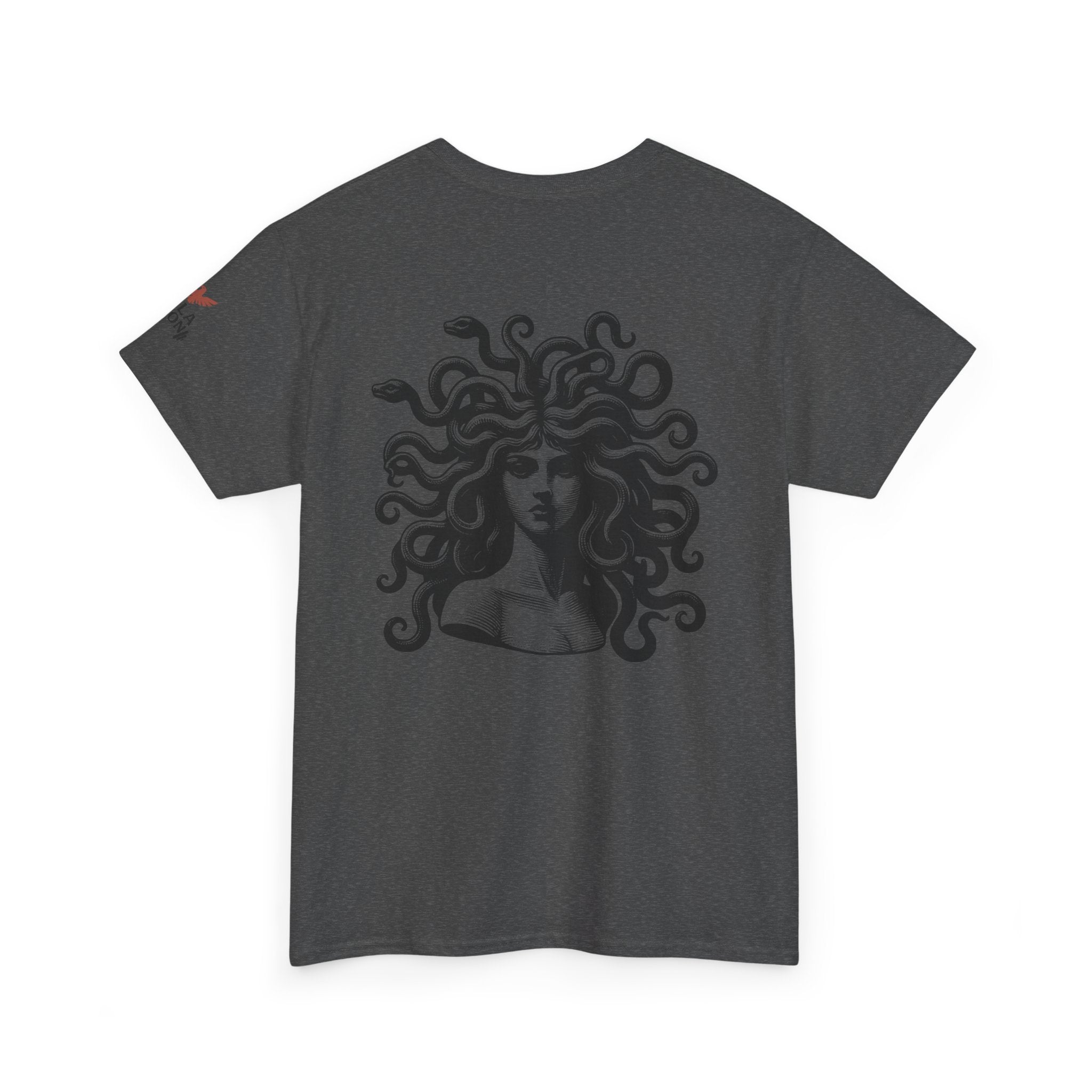 Medusa Pump Cover Unisex Heavy Cotton Tee