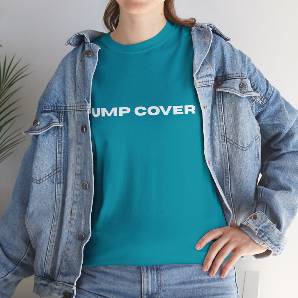 Medusa Pump Cover Unisex Heavy Cotton Tee