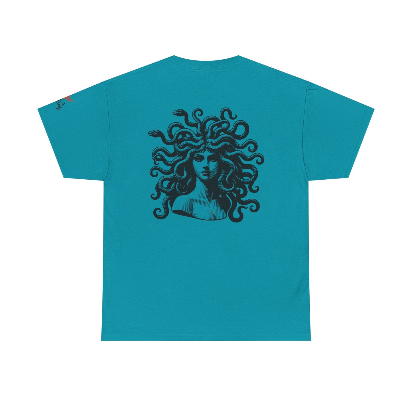 Medusa Pump Cover Unisex Heavy Cotton Tee