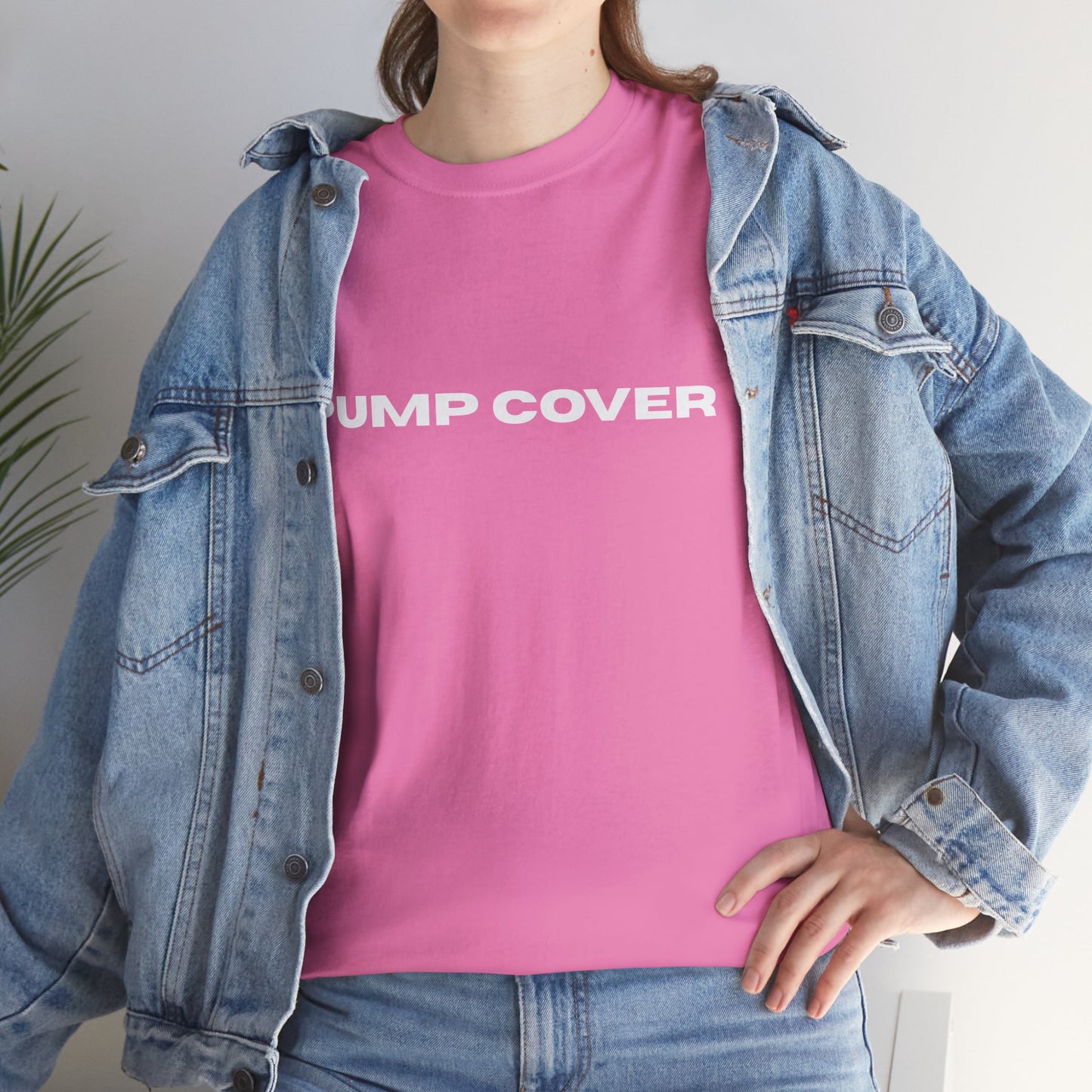 Medusa Pump Cover Unisex Heavy Cotton Tee