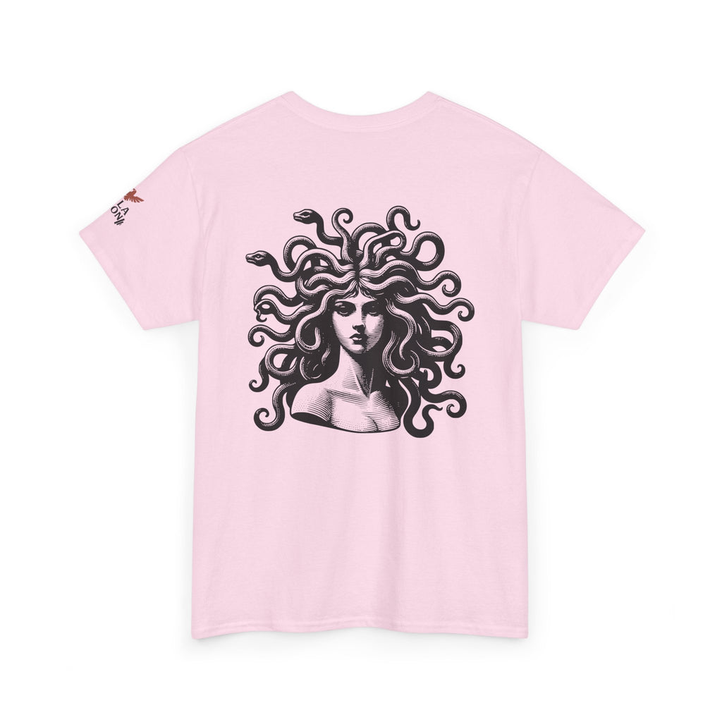 Medusa Pump Cover Unisex Heavy Cotton Tee