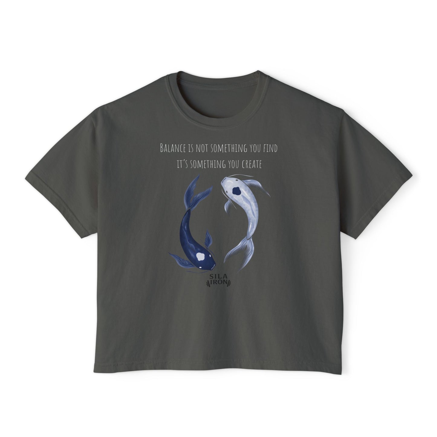 Balance oversized tshirt