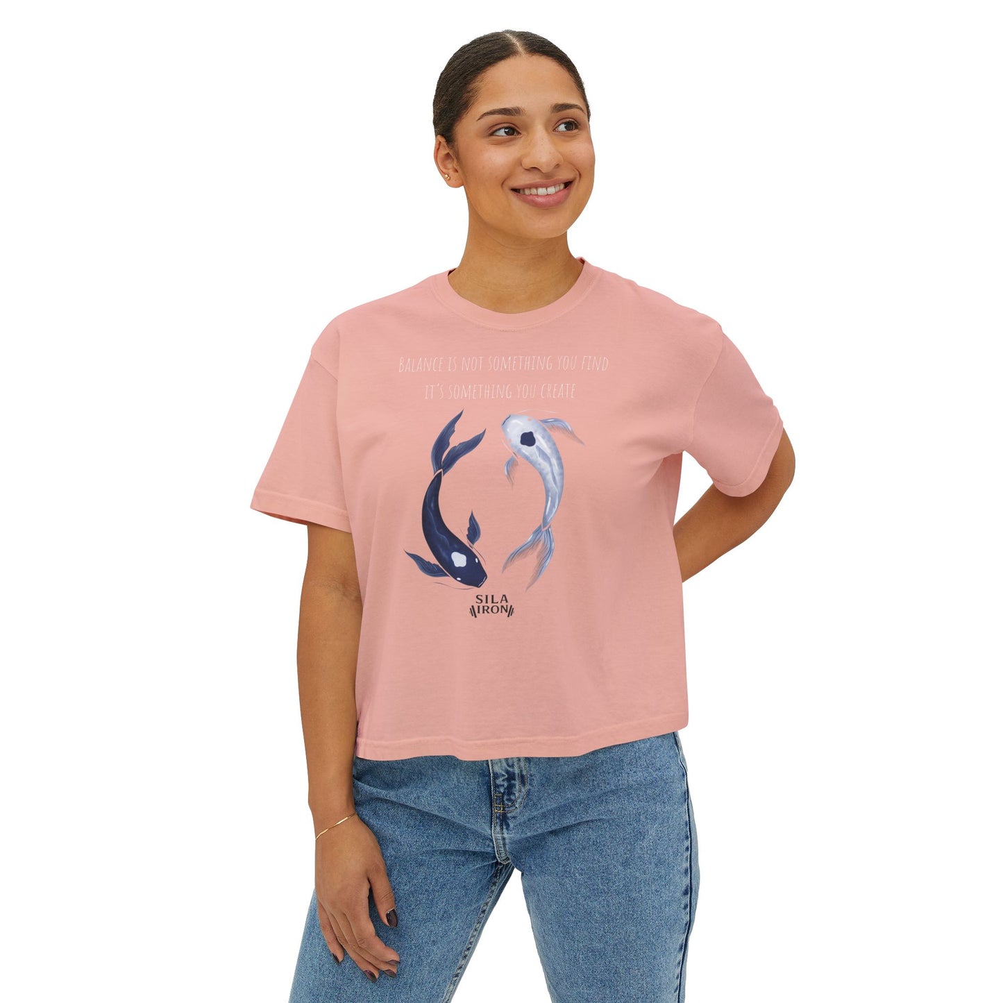 Balance oversized tshirt