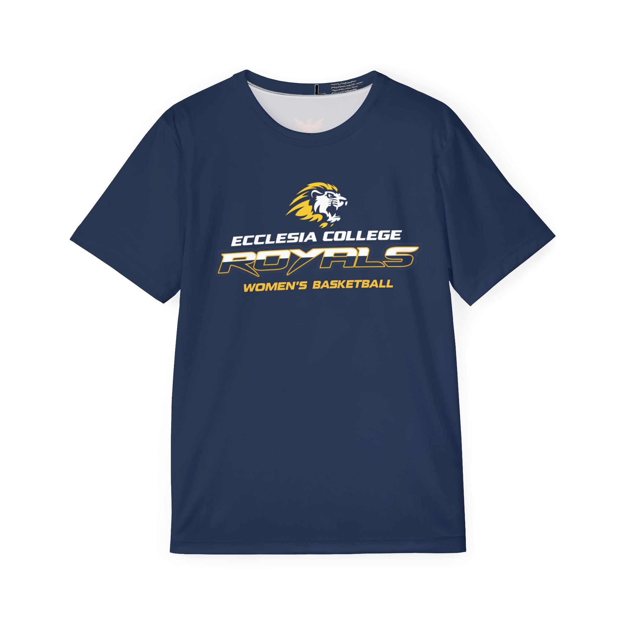 Navy Royals Women’s Basketball Tee - Men’s