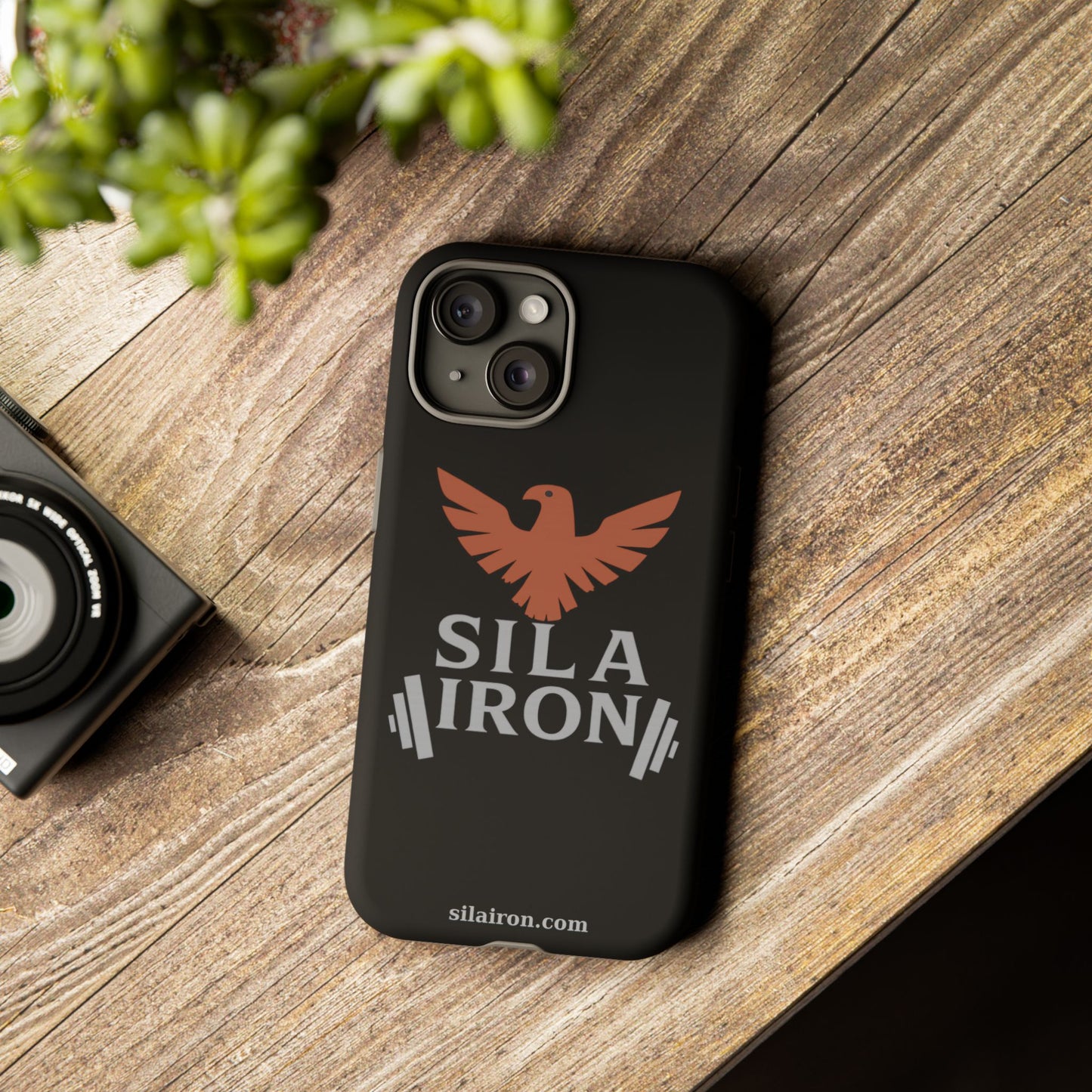 iPhone Case - Sila Iron Gym iPhone Case