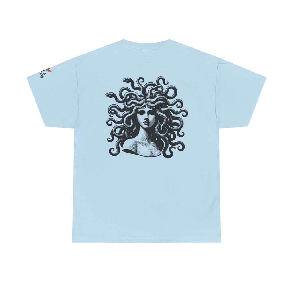 Medusa Pump Cover Unisex Heavy Cotton Tee