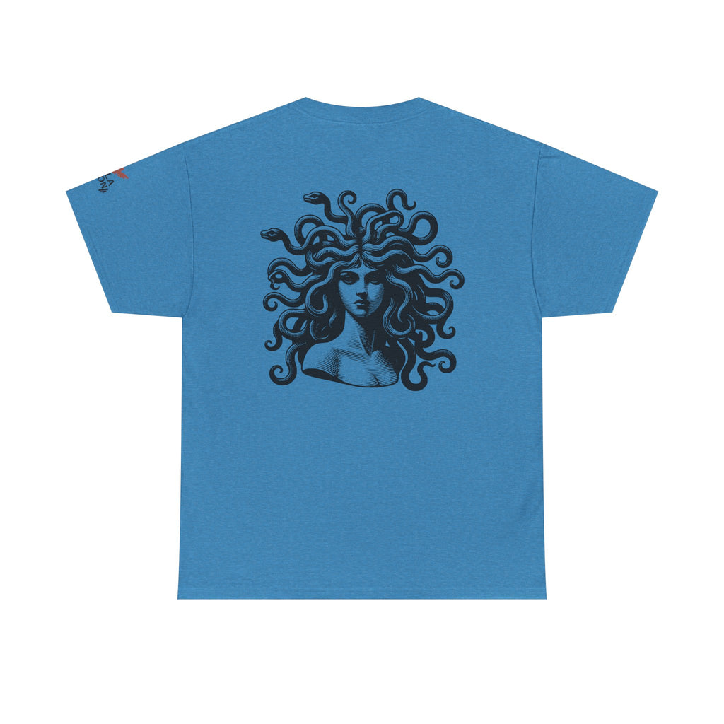 Medusa Pump Cover Unisex Heavy Cotton Tee